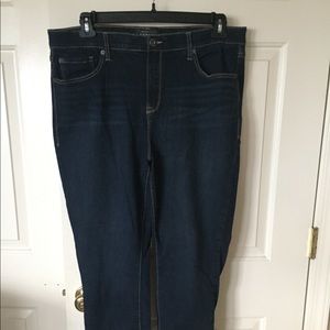 Sky high skinny jeans by torrid